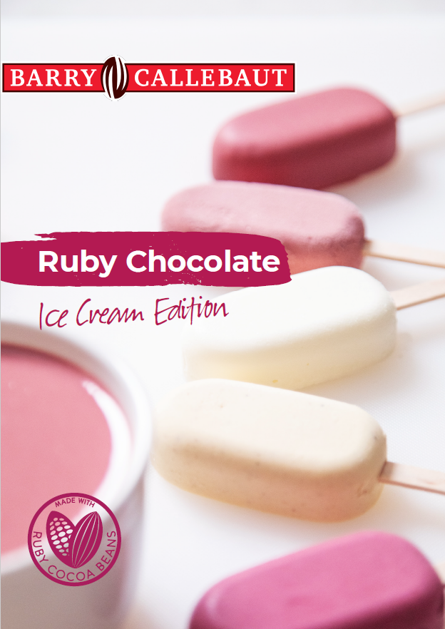 Ruby Chocolate Ice Cream E Brochure Download Barry Callebaut