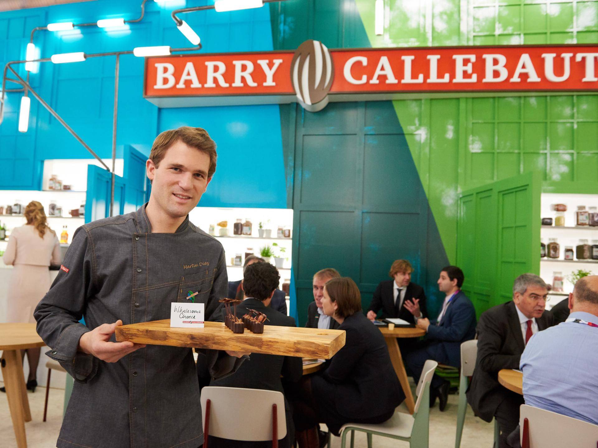 Barry Callebaut Group – 3-Month Key Sales Figures, Fiscal Year 2015/16