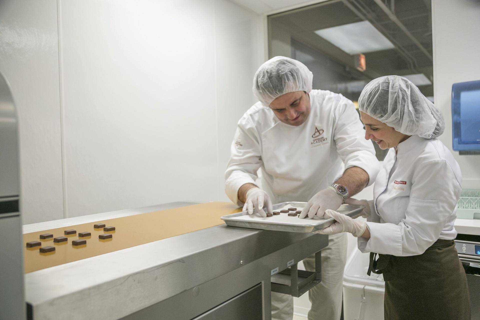 Barry Callebaut Chocolate Academy center Chicago