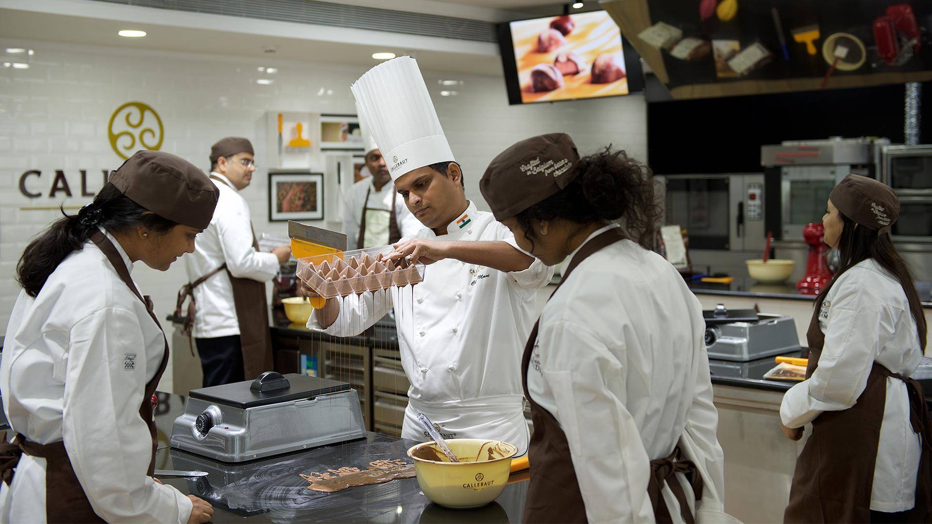 Barry Callebaut Chocolate Academy center Mumbai