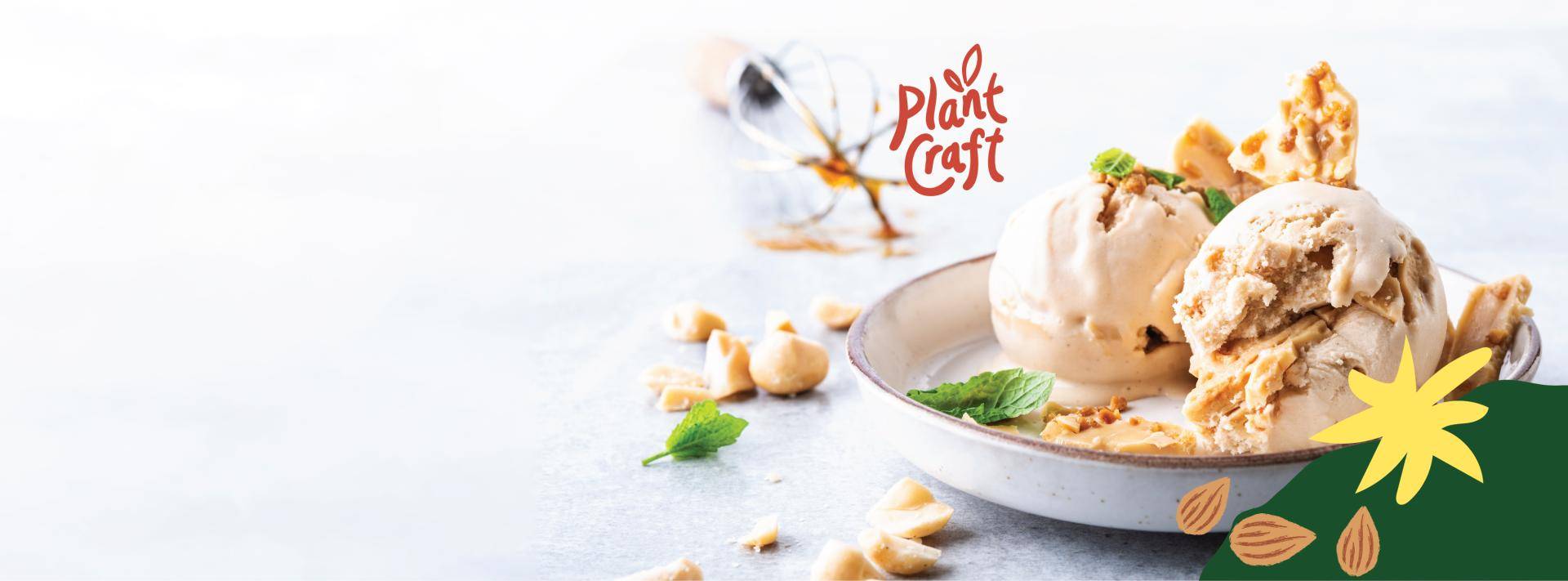 Plant Based Ice Cream