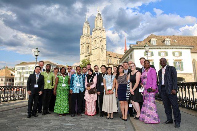 Barry Callebaut Chairman's Award 2015 group picture