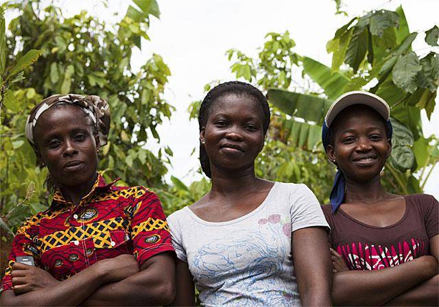 Empowering women farmers