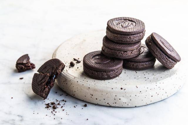 Cookies made with Bensdorp Cocoa Powders