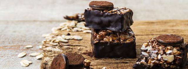 Homemade nutrition bars