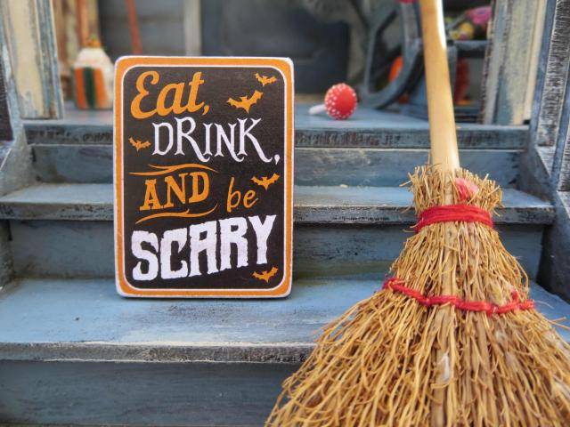 “Eat Drink and be Scary” at Halloween