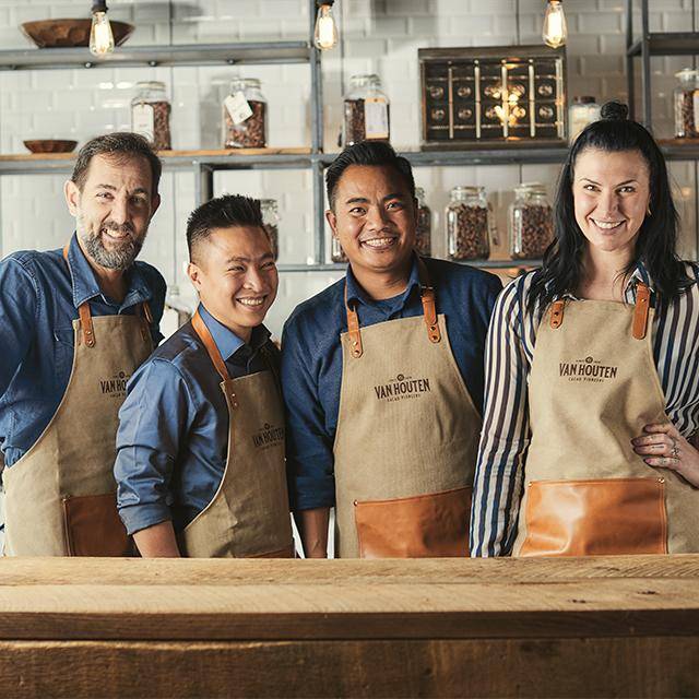 van houten Baristas