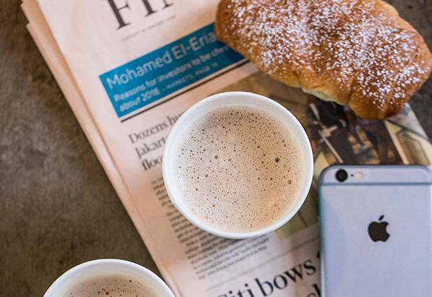 falvoured cappuccino