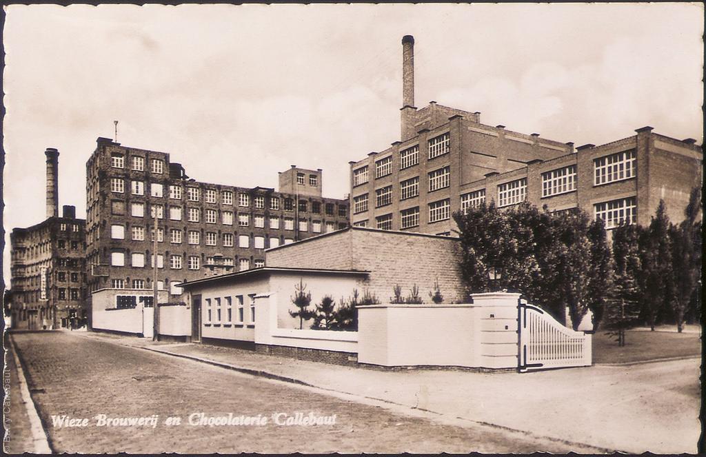 Barry Callebaut historical factory