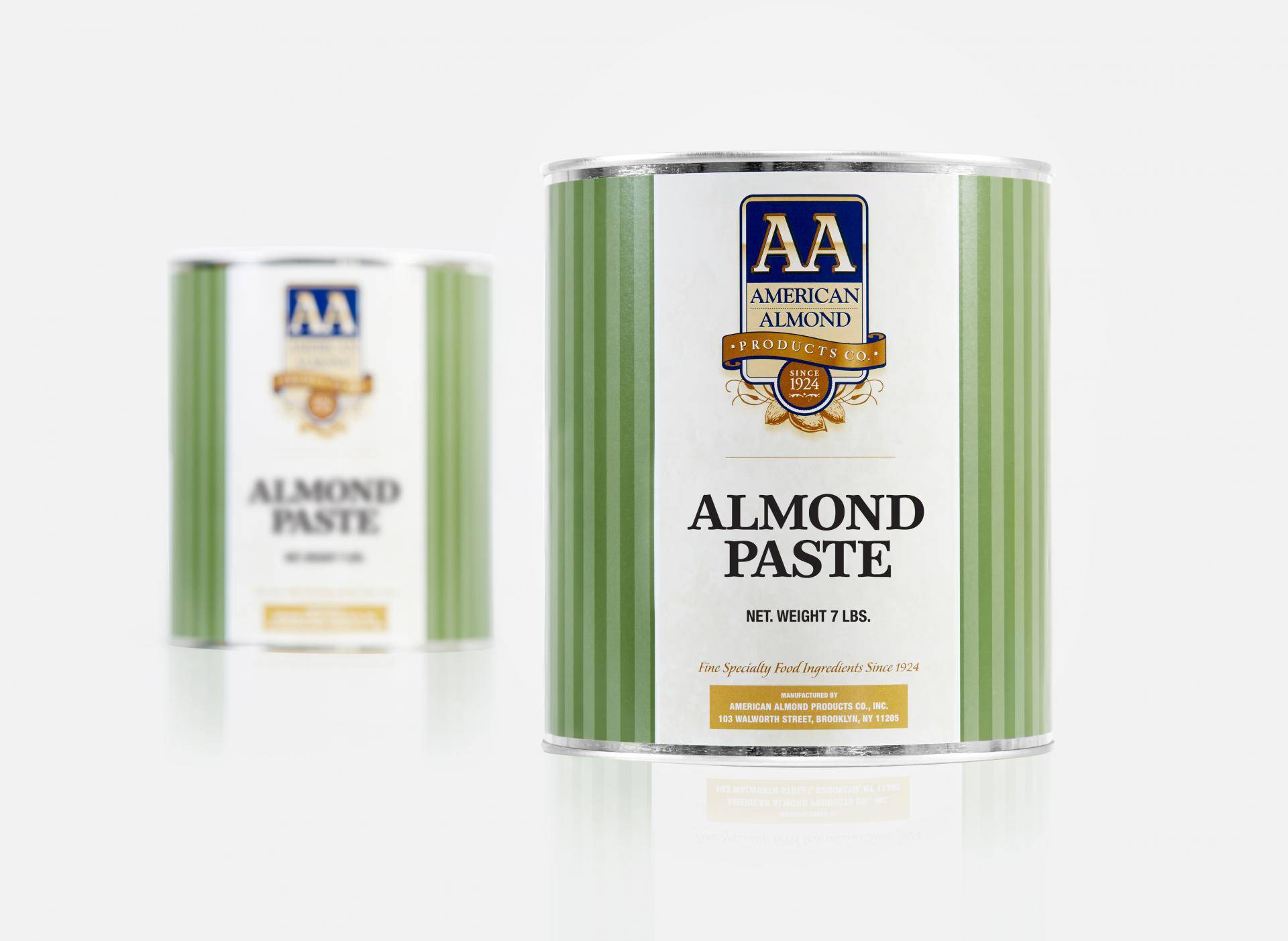 Almond paste can