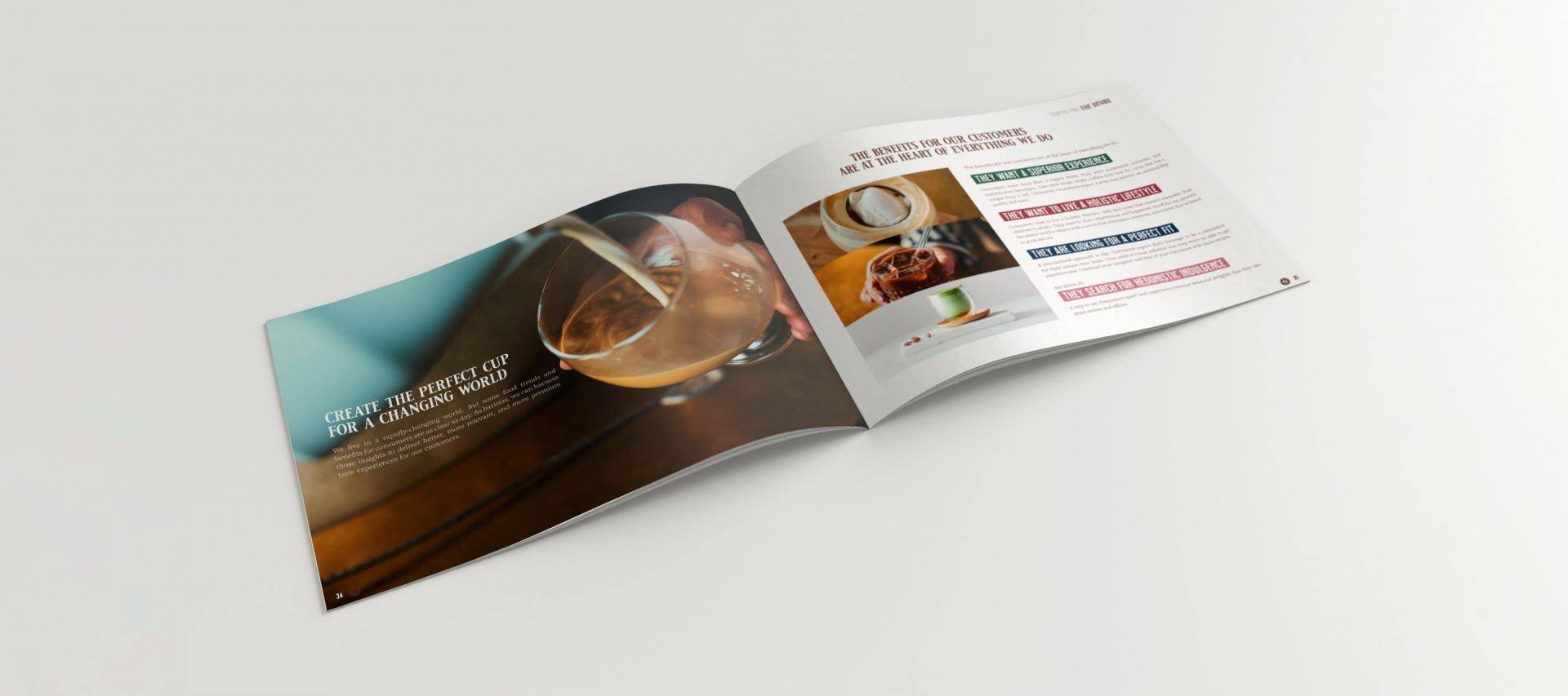 van houten brochure ambassador recipe pages