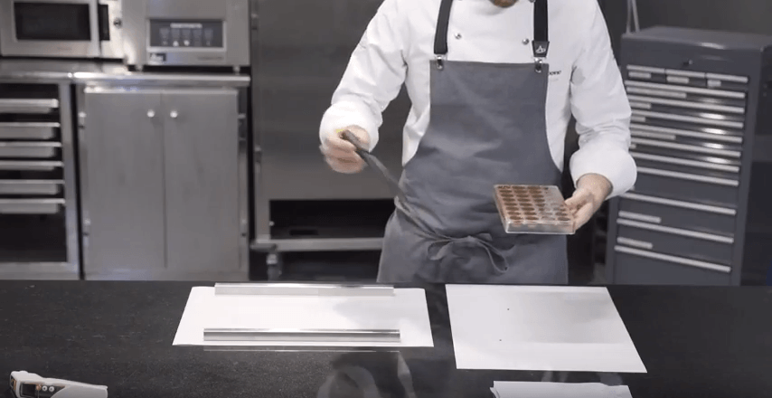 How to make moulded pralines