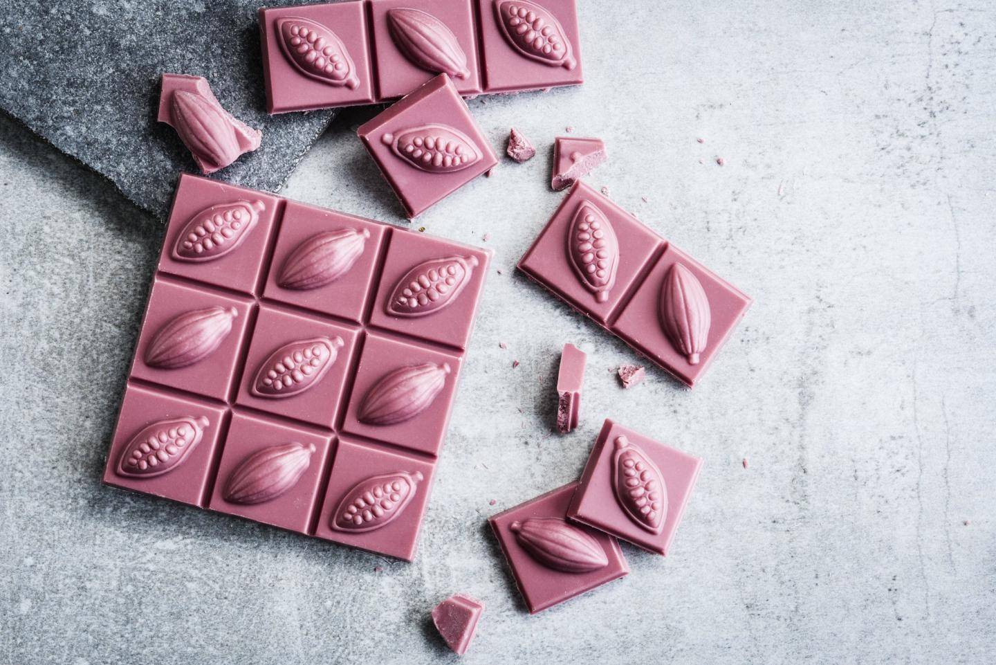 Barry Callebaut Ruby chocolate, 2017-09-07, Snack and Bakery