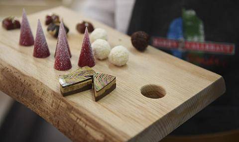 Swiss made chocolate