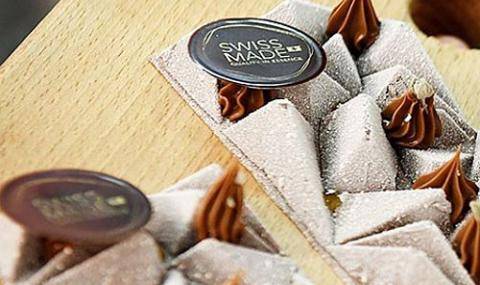 Swiss made chocolate