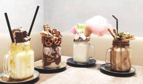 Soft Serve society freakshakes