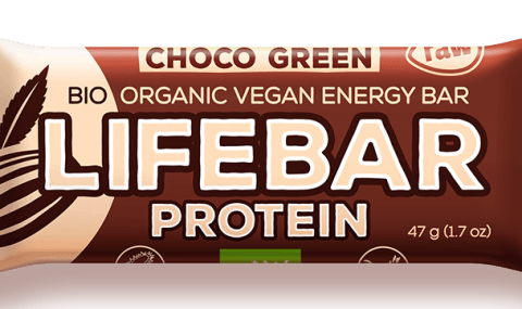 Protein bar by LIFEBAR