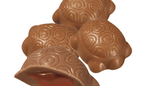 caramel turtles