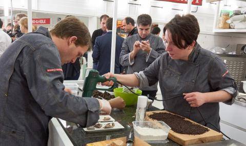 Barry Callebaut, Global Chocolatier, at ISM 2016