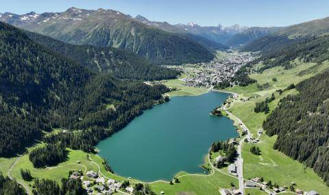 Lake Davos day - Barry Callebaut