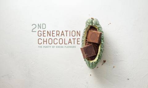 2nd generation chocolate Barry Callebaut