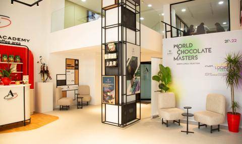 New CHOCOLATE ACADEMY™ Center in Casablanca, Morocco