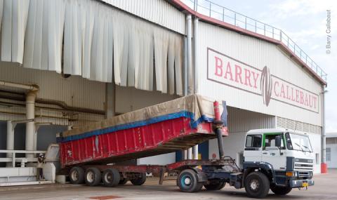 Barry Callebaut factory Ghana