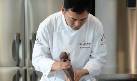 Kohei Ogata, Head of Tokyo CHOCOLATE ACADEMY and Callebaut Chef
