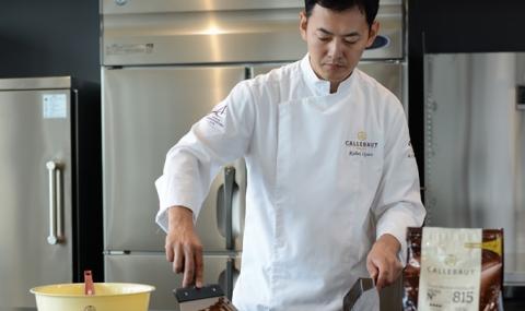 Kohei Ogata, Head of Tokyo CHOCOLATE ACADEMY and Callebaut Chef