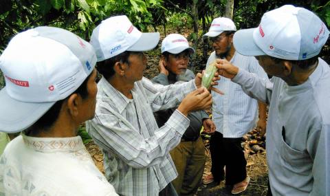 Barry Callebaut extends sustainability activities for cocoa farmers in Indonesia 