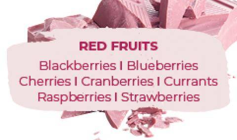 Ruby Pairings: Red Fruits