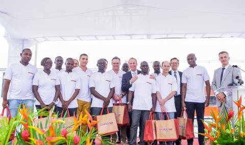 Team Barry Callebaut Abidjan