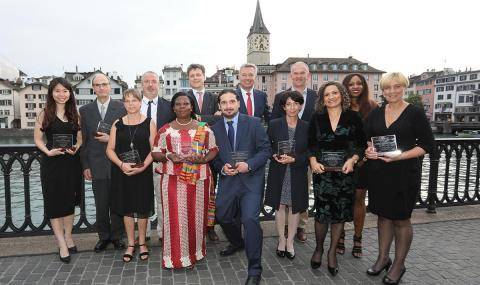 Barry Callebaut Chairman's Award Winners 2018