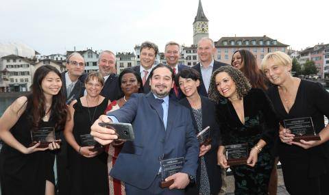 Barry Callebaut Chairman's Award Winners 2018 Selfie