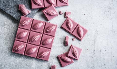 Barry Callebaut Ruby Chocolate tablet