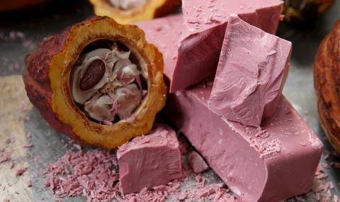 FDA advances Barry Callebaut's Ruby as the fourth type of chocolate after Dark, Milk and White