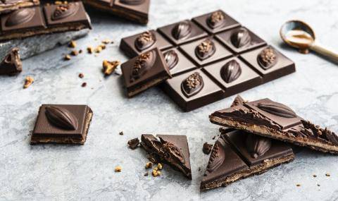Tablets Dark Chocolate Nuts Fillings Cacao Nibs