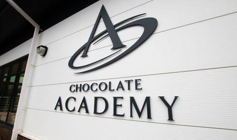 The new CHOCOLATE ACADEMY™ Center** in Banbury