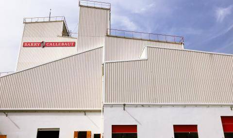 Barry Callebaut Abidjan new processing unit