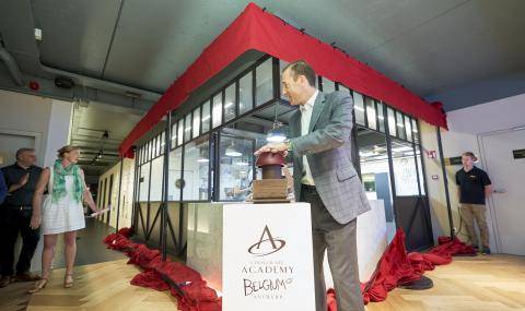 Barry Callebaut opens new CHOCOLATE ACADEMY™ centers in Antwerp/Belgium