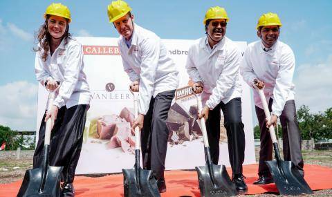 Barry Callebaut announces groundbreaking factory in India