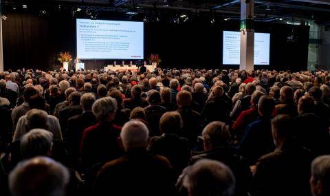 Annual General Meeting of Shareholders 2018, Barry Callebaut AG