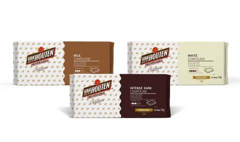 Van Houten Professional Compound Chocolate
