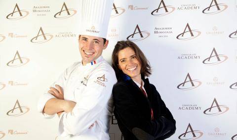 Opening of CHOCOLATE ACADEMY™ center in Moscow, the chefs