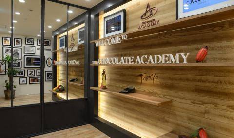 CHOCOLATE ACADEMY in Tokyo
