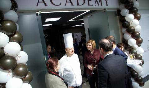 Opening ceremony of CHOCOLATE ACADEMY™ center in Moscow