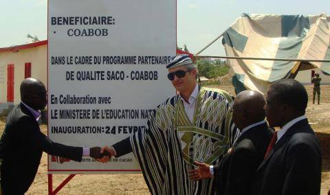 Loic Biardeau, GM Barry Callebaut Côte d'Ivoire