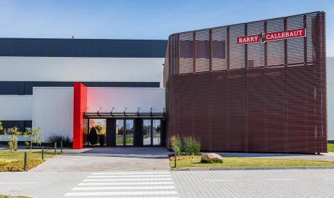 Barry Callebaut_Novi Sad_Factory-entrance