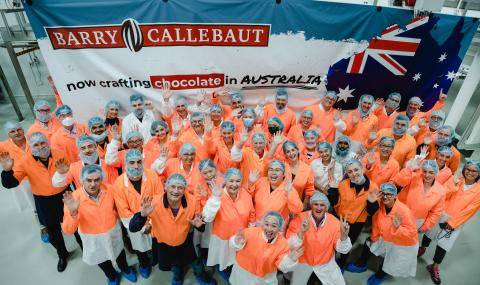 Barry Callebaut Campbellfield Australia