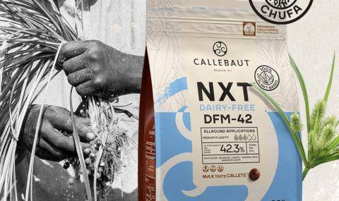 Callebaut NXT dairy-free is chocolate